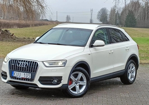 Audi Q3 cena 56000 przebieg: 233047, rok produkcji 2012 z Bielawa małe 596